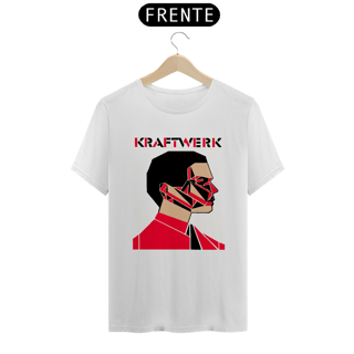 Camiseta Kraftwerk II 100% algodão quality 
