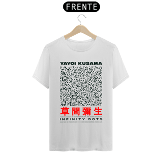 Camiseta Yayoi Kusama Infinity 2019 100% Algodão Prime