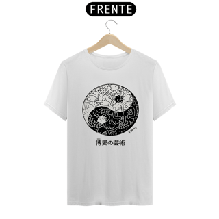 Camiseta Keith Haring Japão - 100% algodão quality 