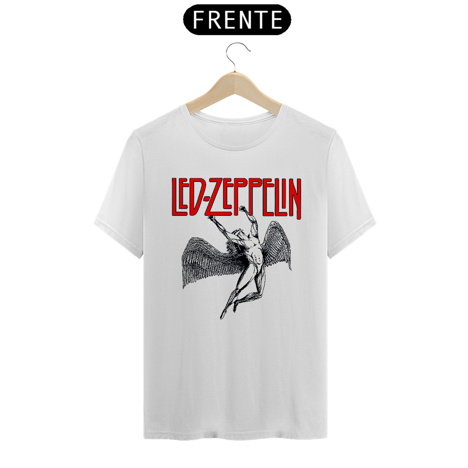 Camsieta Led Zeppelin IVX Quality 