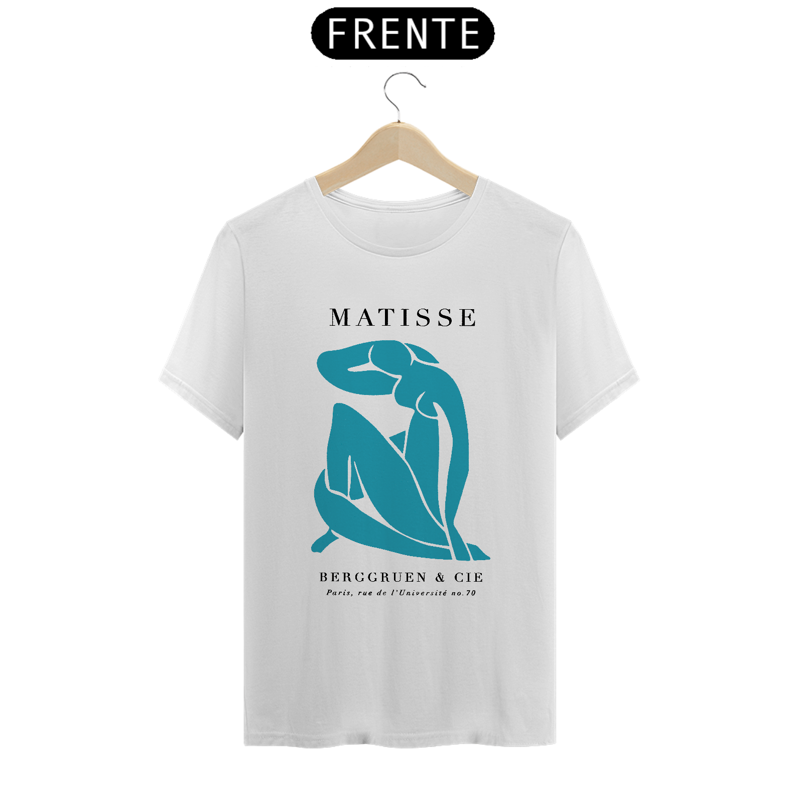 Camiseta Matisse Berggruen Algodão Prime