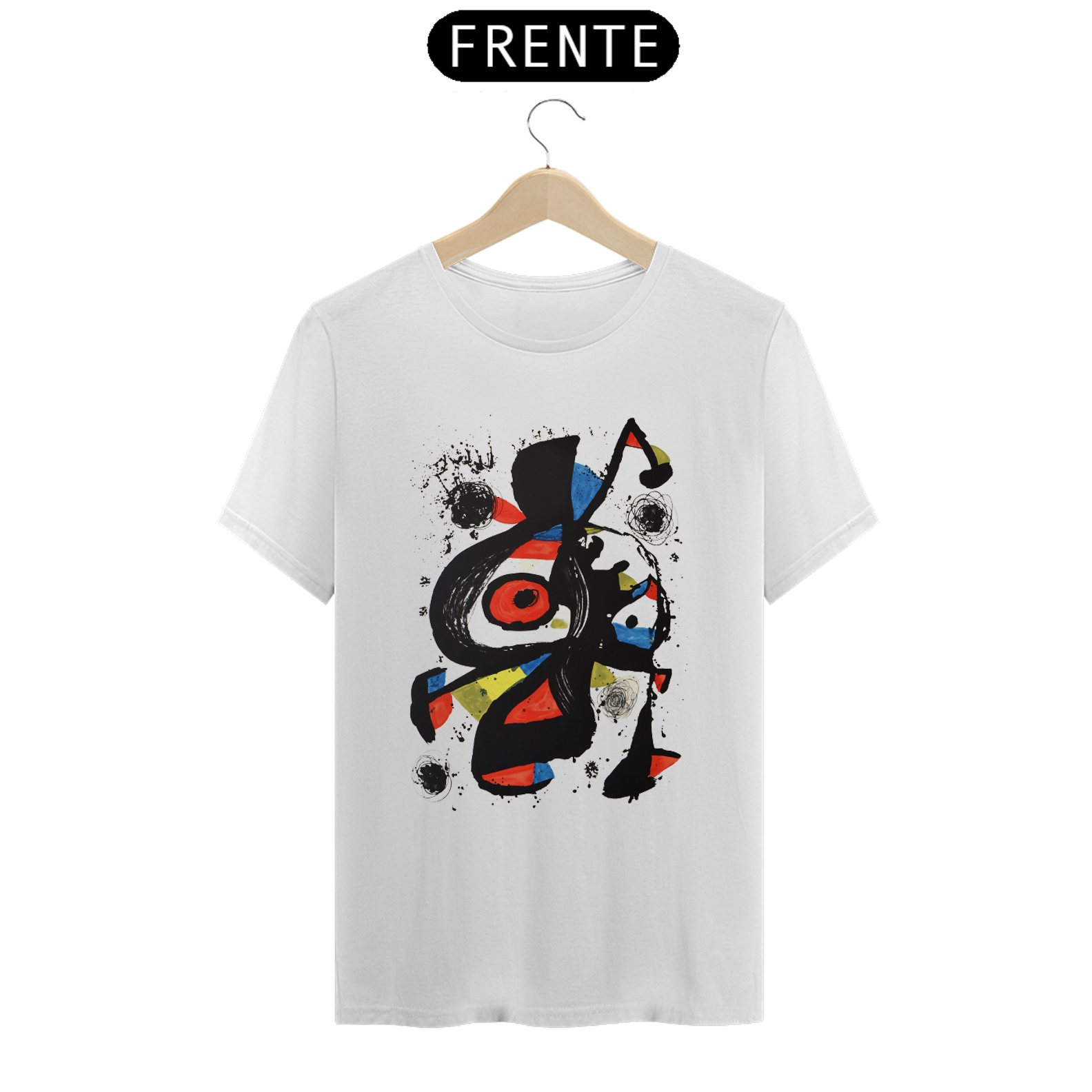 Camiseta Joan Miró XX Algodão Prime