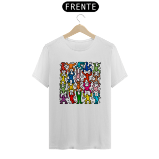 Camiseta K Haring Algodão Prime