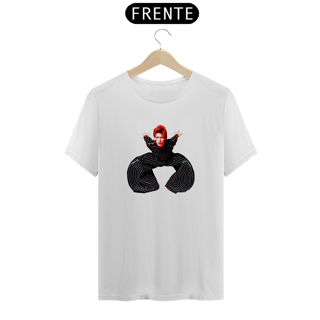 Camiseta David Bowie 1973 Algodão Prime