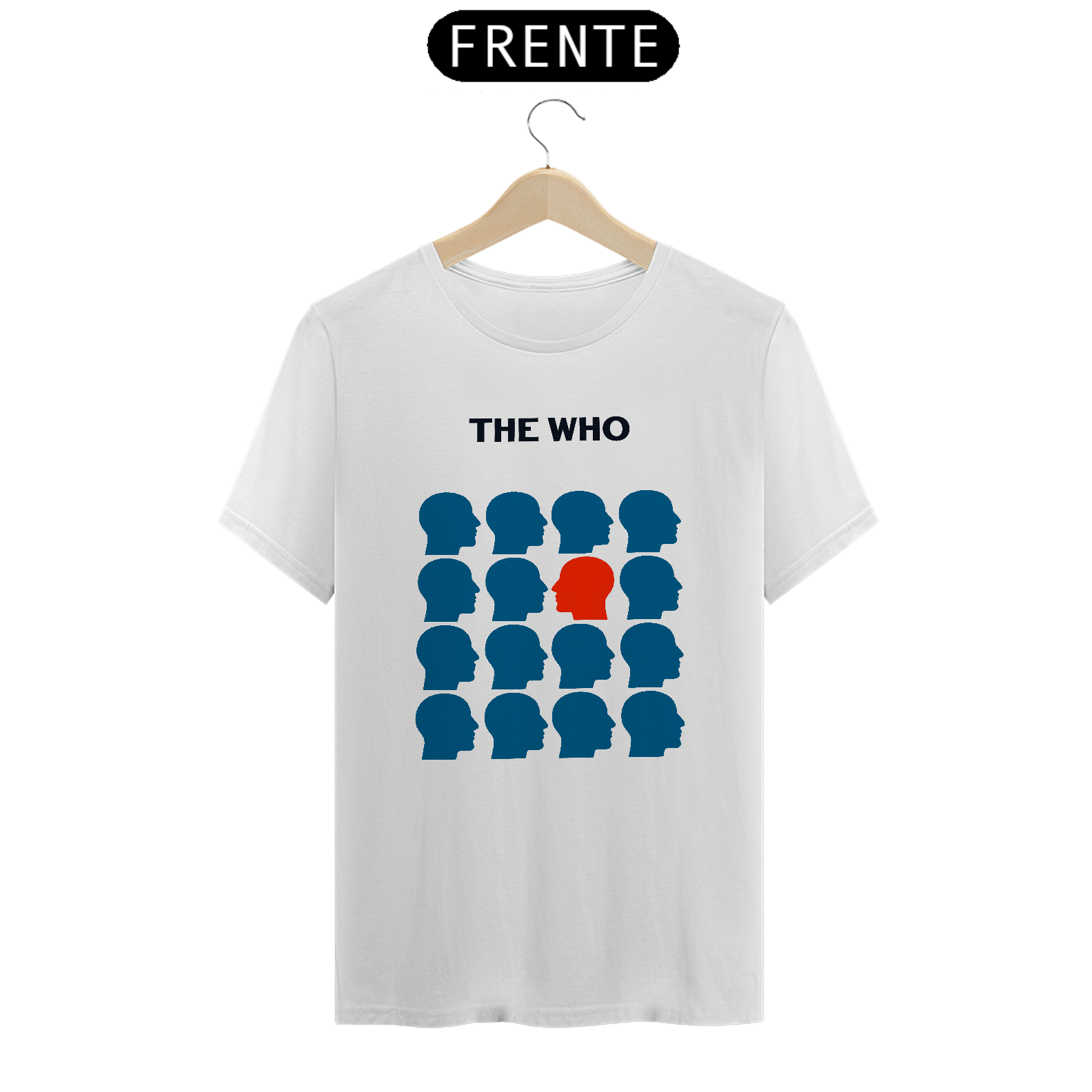 Camiseta The Who Algodão Prime
