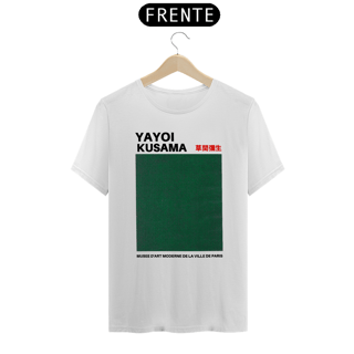 Camiseta Yayoi Kusama Verde Algodão Prime