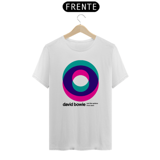 Camiseta David Bowie Swiss Art Prime 