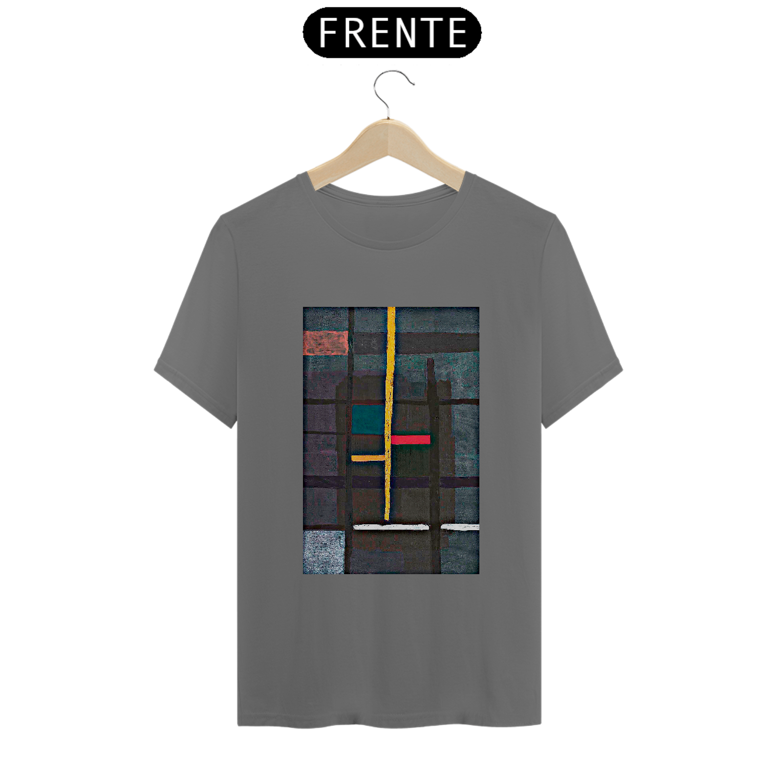 Camiseta Takeuchi Seicho Madeira Estonada