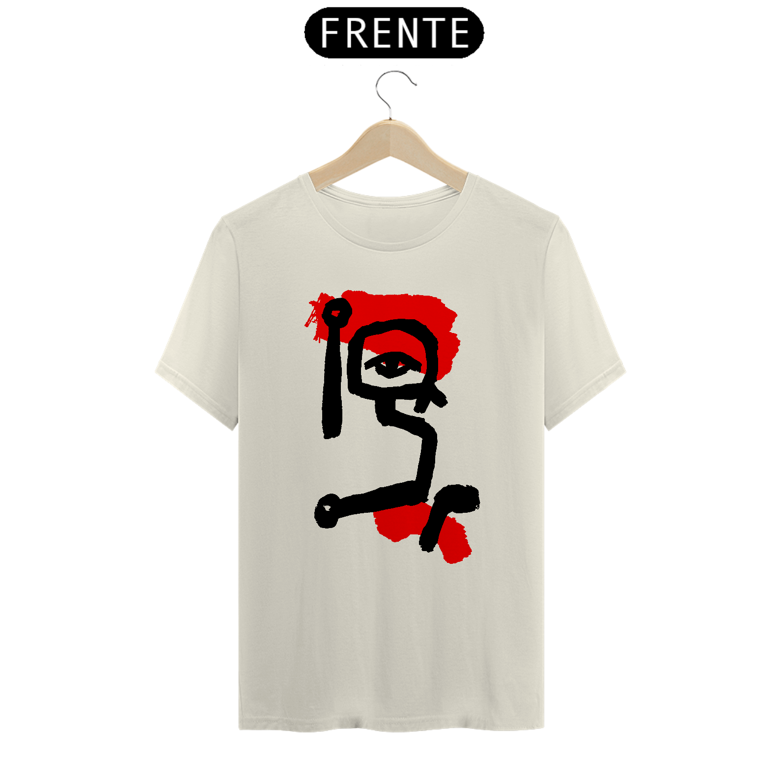 Camiseta Paul Klee Baterista Algodão Prime