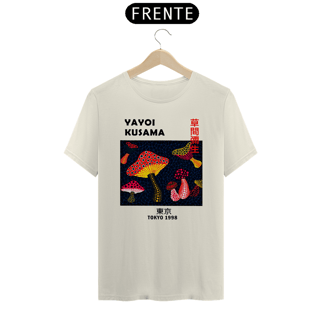 Camiseta Yayoi Kusama Tokio 1998 Algodão Prime