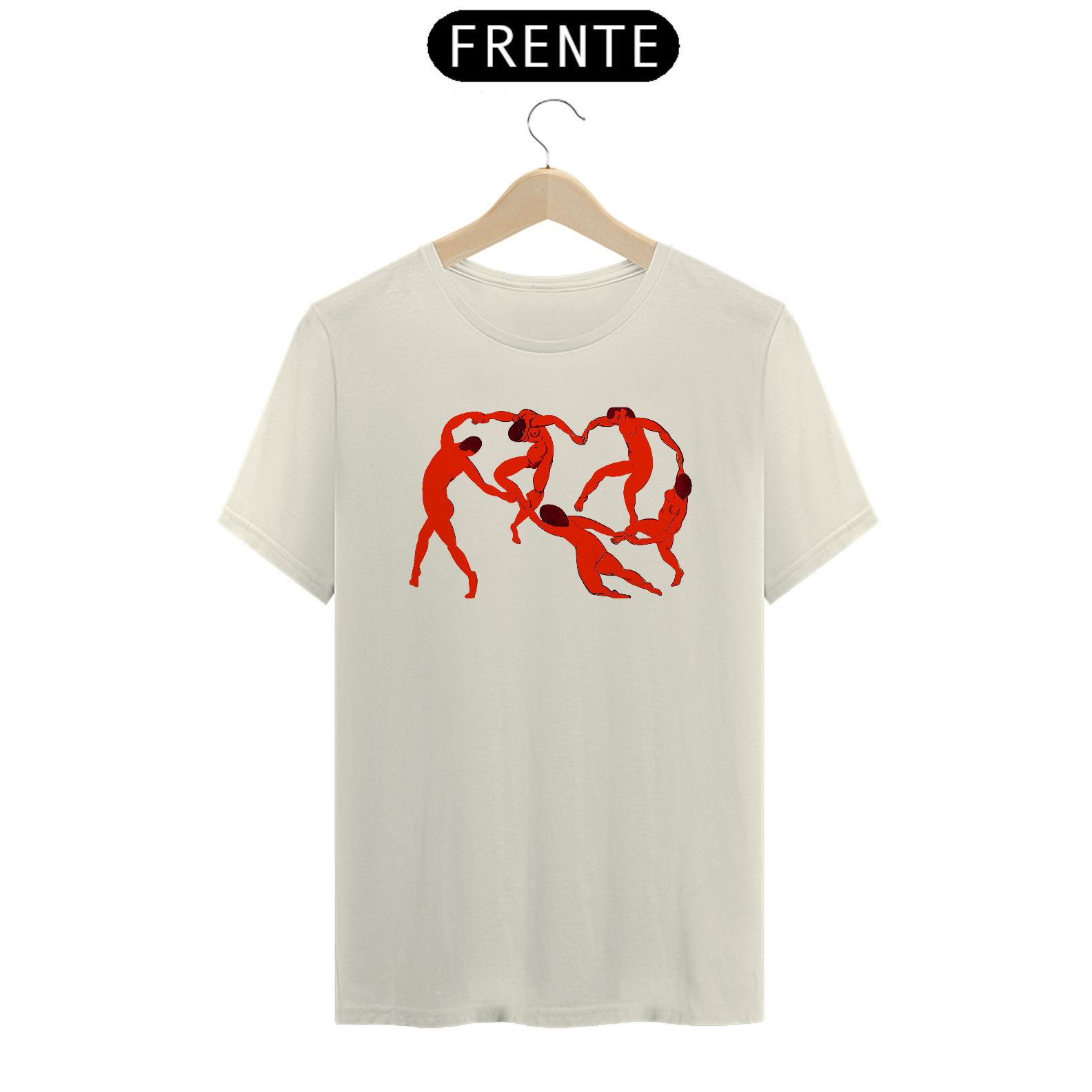 Camiseta Matisse Dancers Algodão Prime 