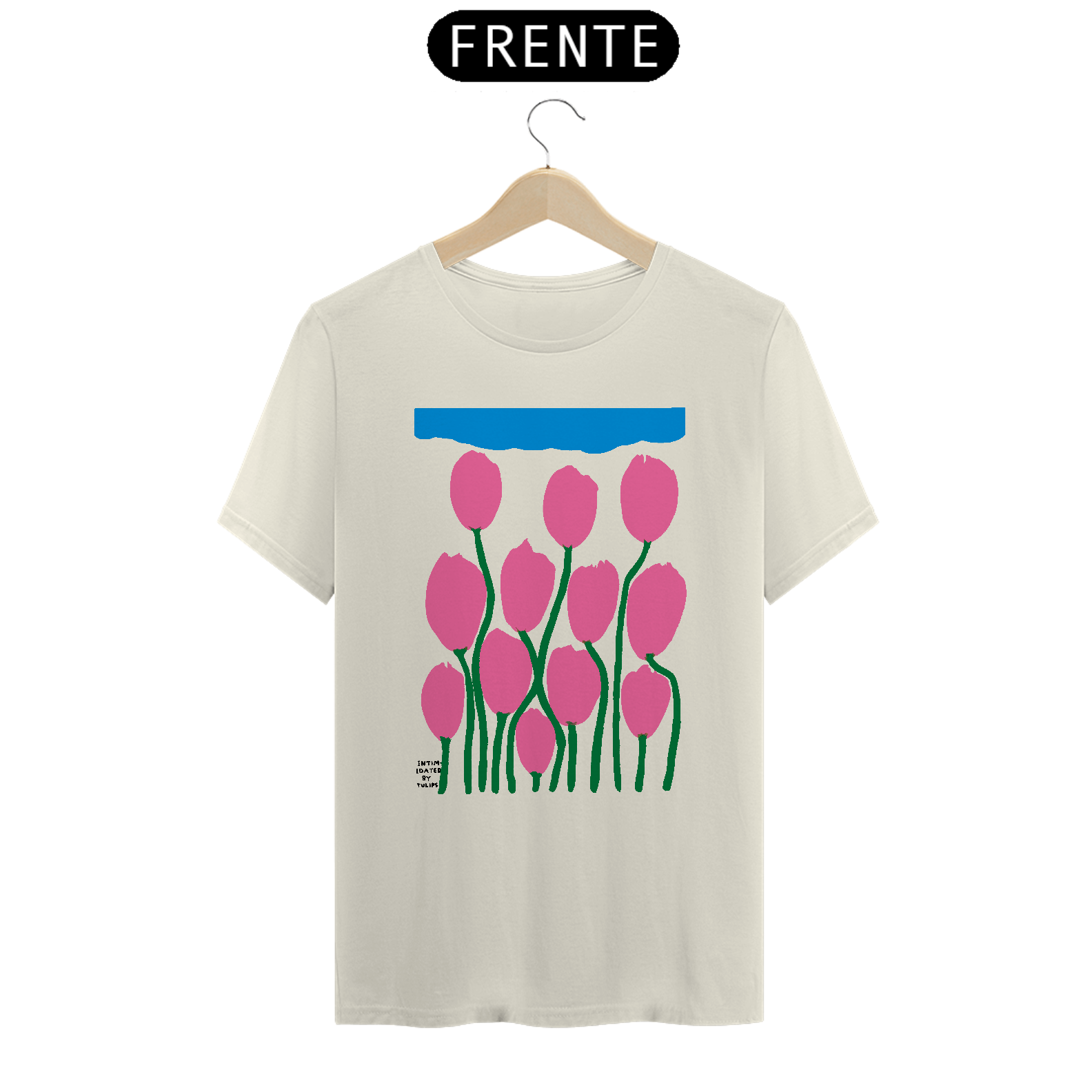 Camiseta John Tulipas Algodão Prime