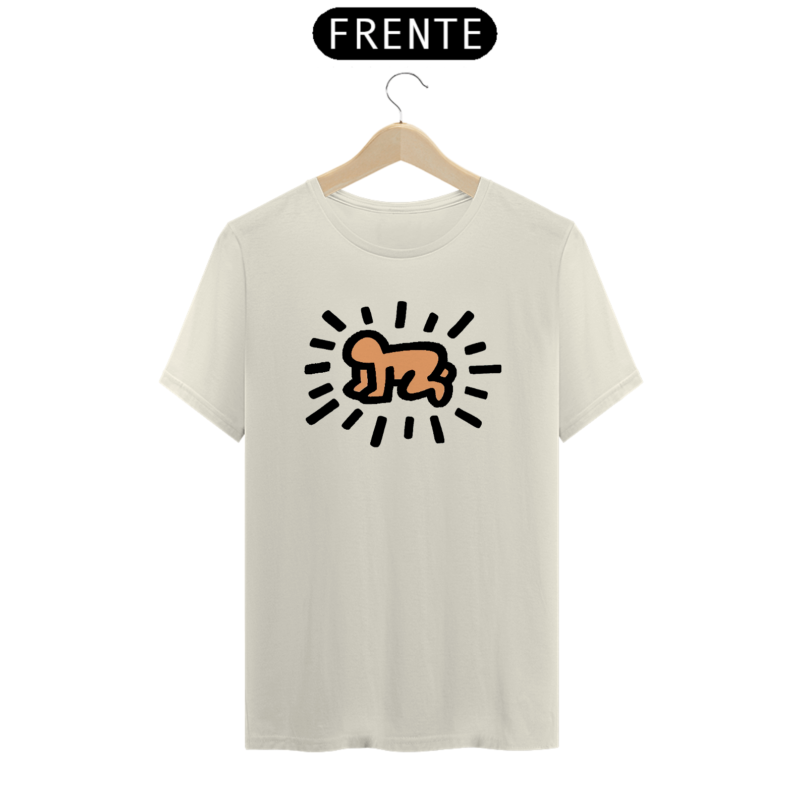 Camiseta Keith Haring BB Algodão Prime