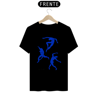 Camiseta Matisse Dancers blue Algodão Quality 