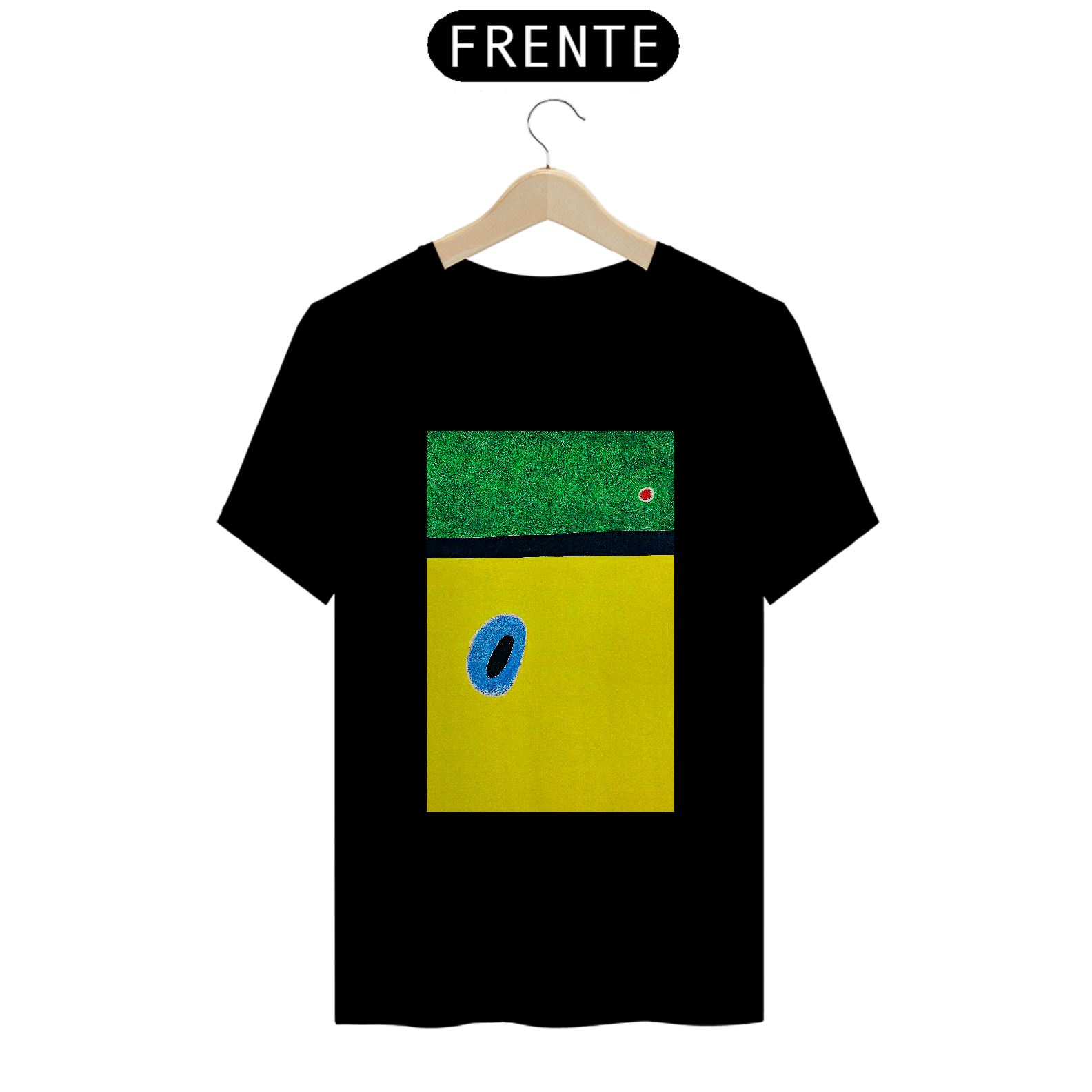 Camiseta Miró XIXX Algodão Prime 