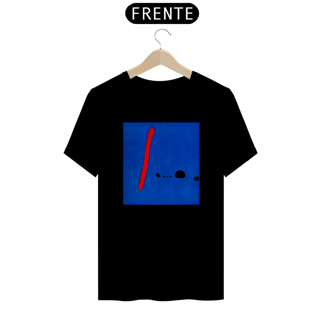 Camiseta Miró Azul Algodão Prime