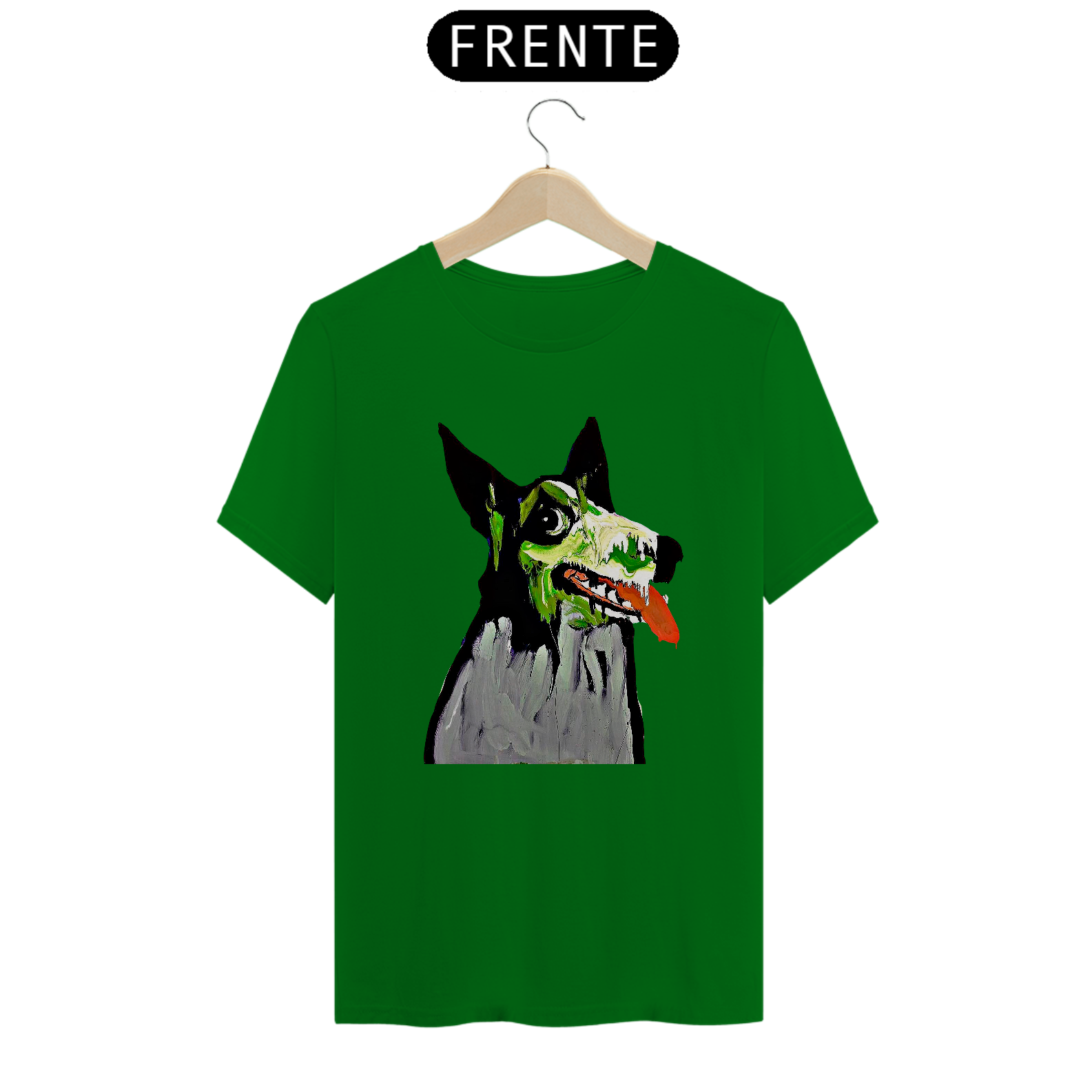 Camiseta Cullen Dog 100% algodão quality