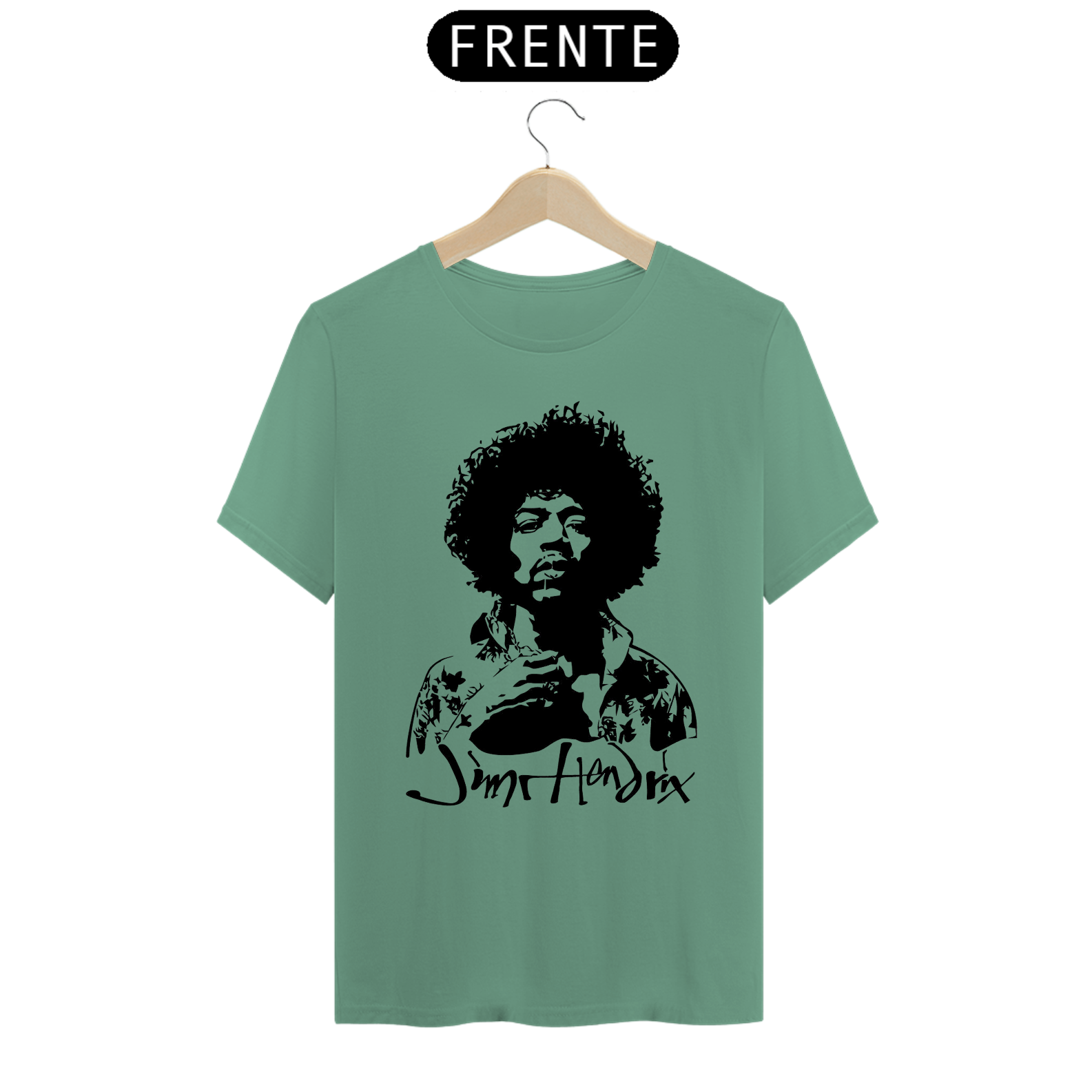 Nome do produto: Camiseta Jimi Hendrix Estonada
