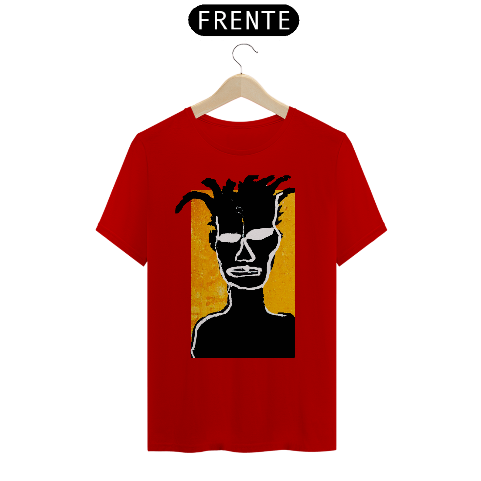 Camiseta Basquiat Untitled 1984
