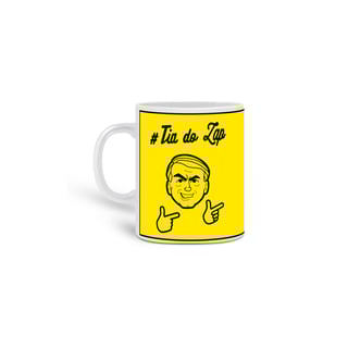 Caneca #Tia do Zap