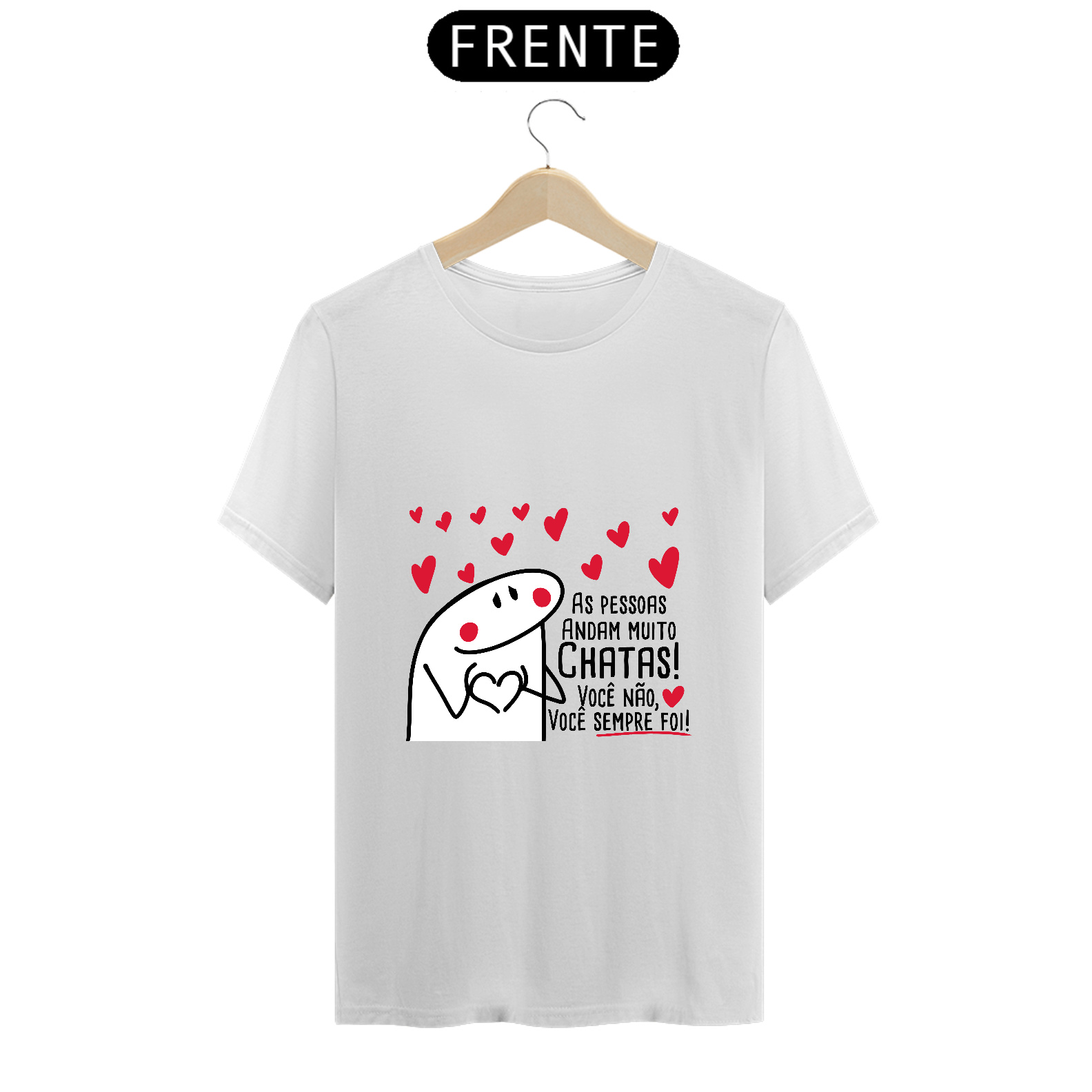 Nome do produto: T-Shirt Q -  Flork Chatas