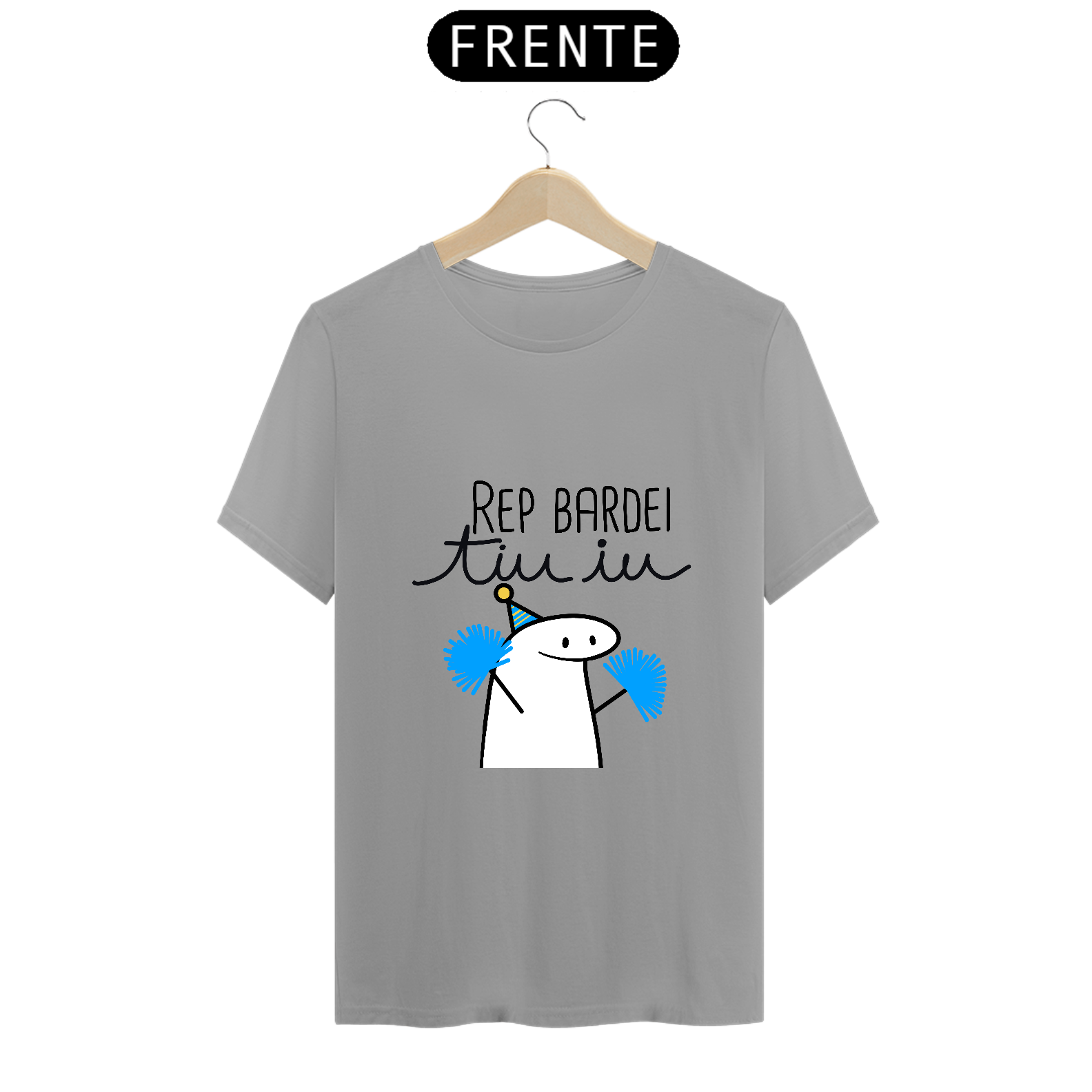 Nome do produto: T-Shirt Q -  Rep bardei tiu iu