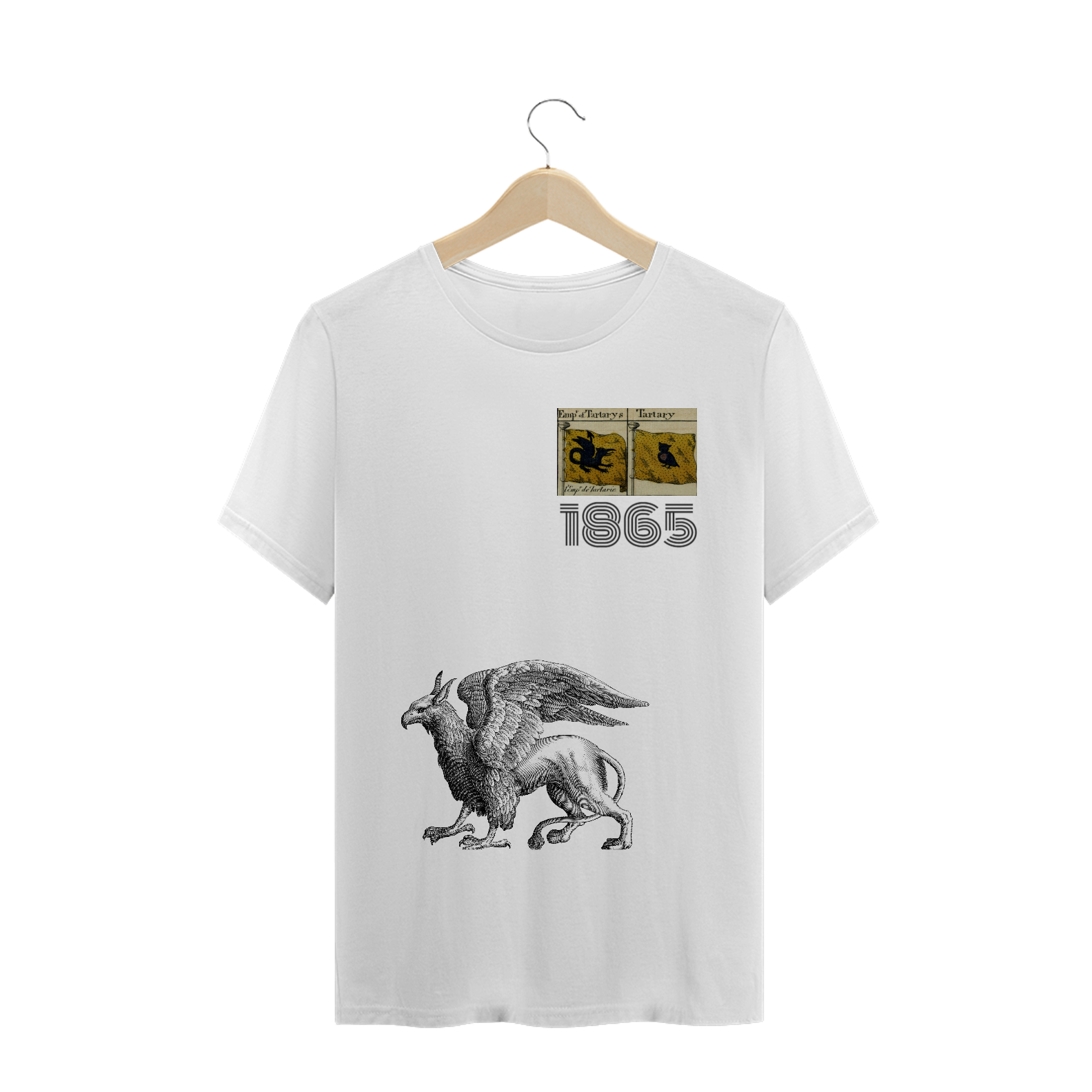Nome do produto: Camiseta Tartary 1865