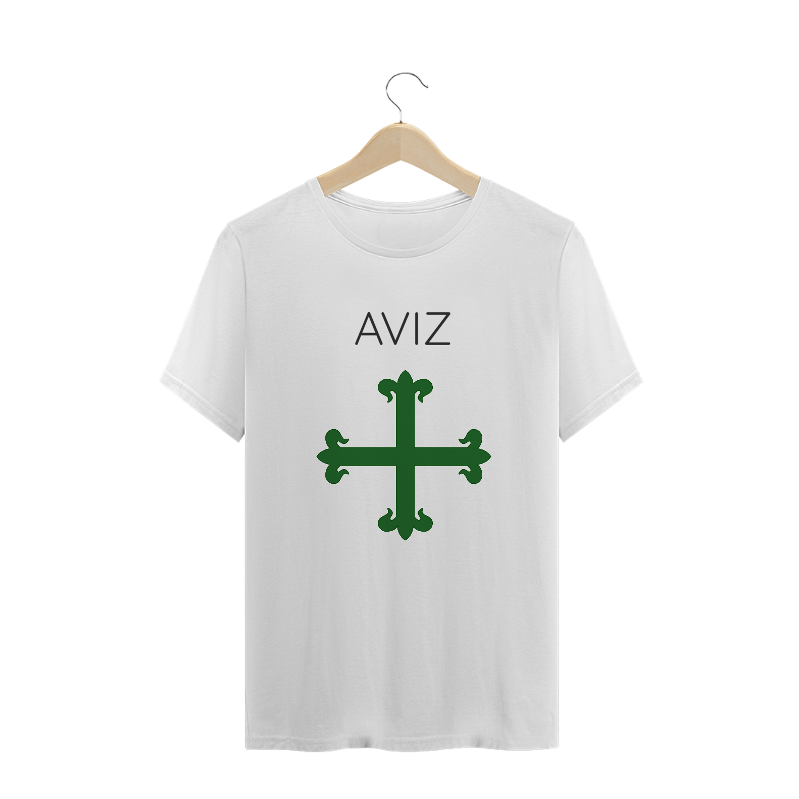 Nome do produto: Camiseta de Aviz