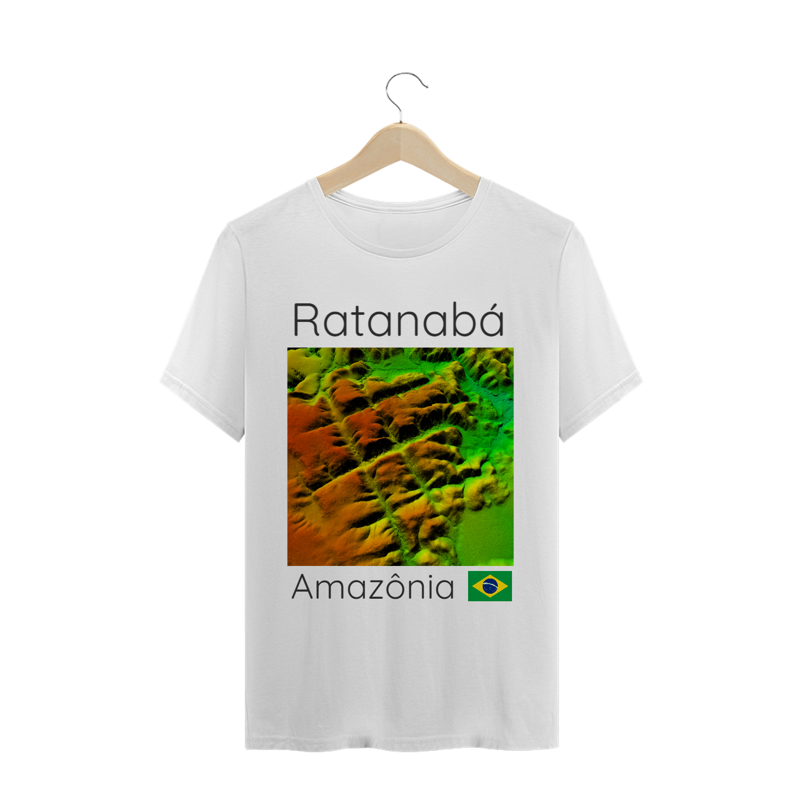 Nome do produto: Camiseta Ratanabá BR
