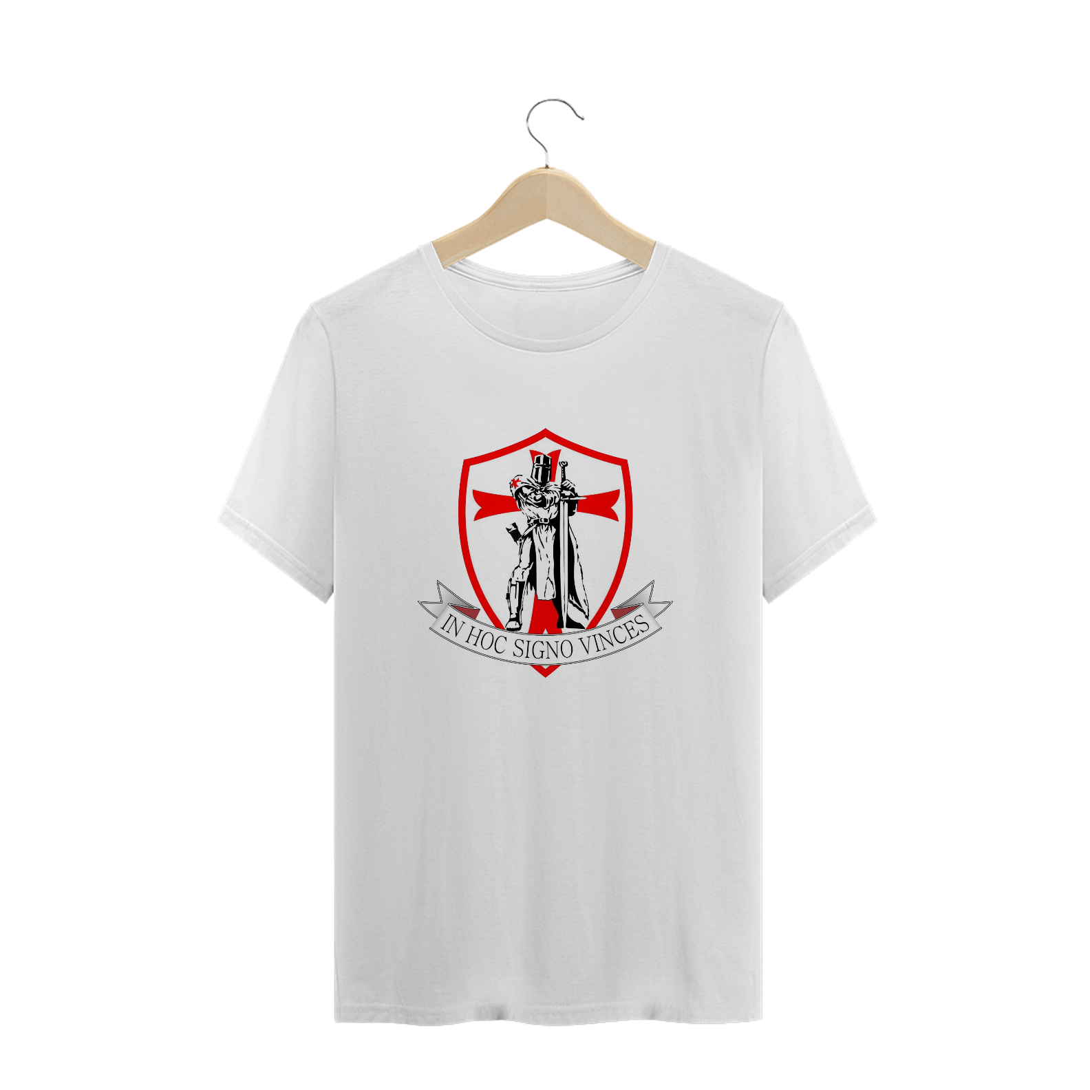 Nome do produto: Camiseta Masculina IN HOV SIGNO VINCES