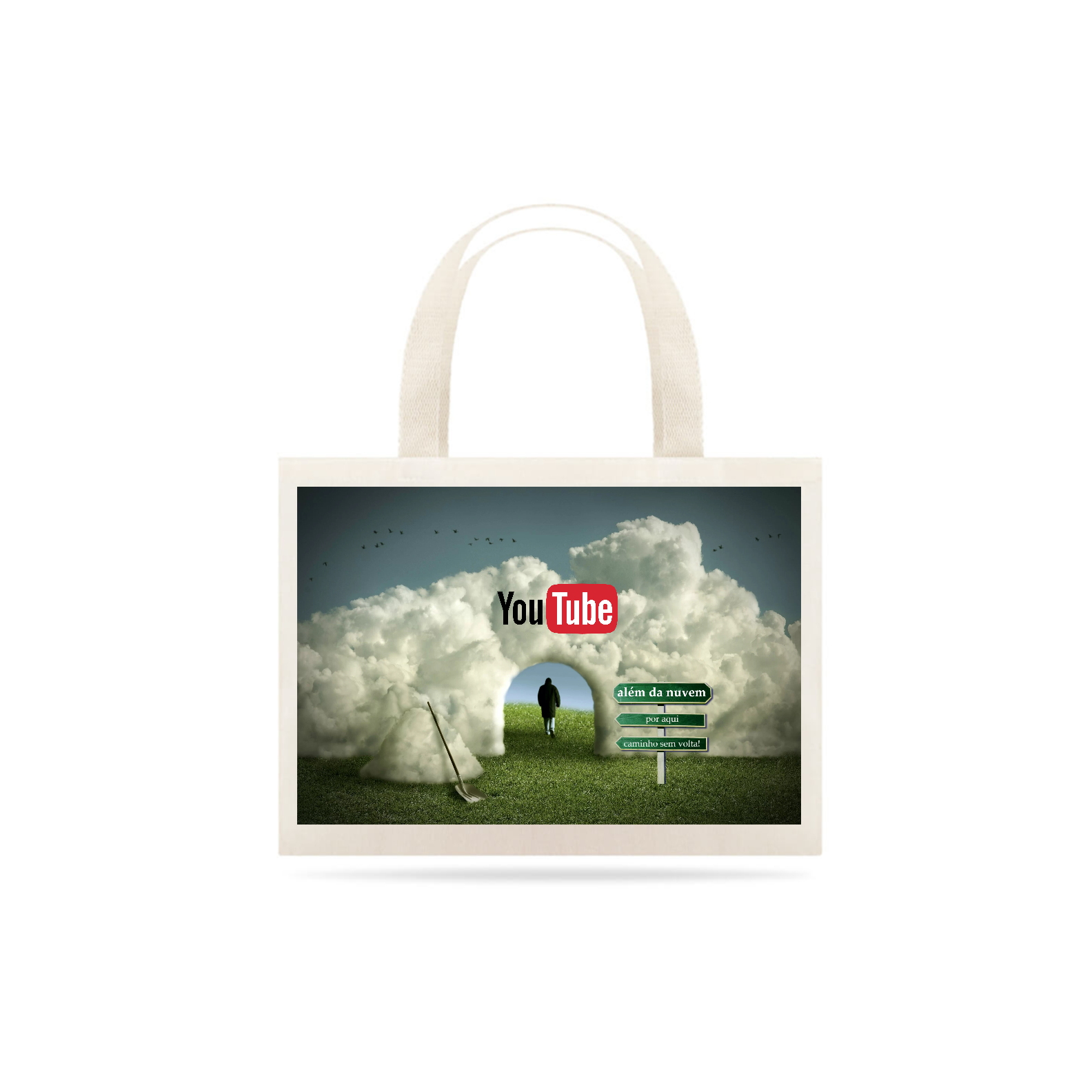 Nome do produto: Eco-Bag Além da Nuvem YouTube