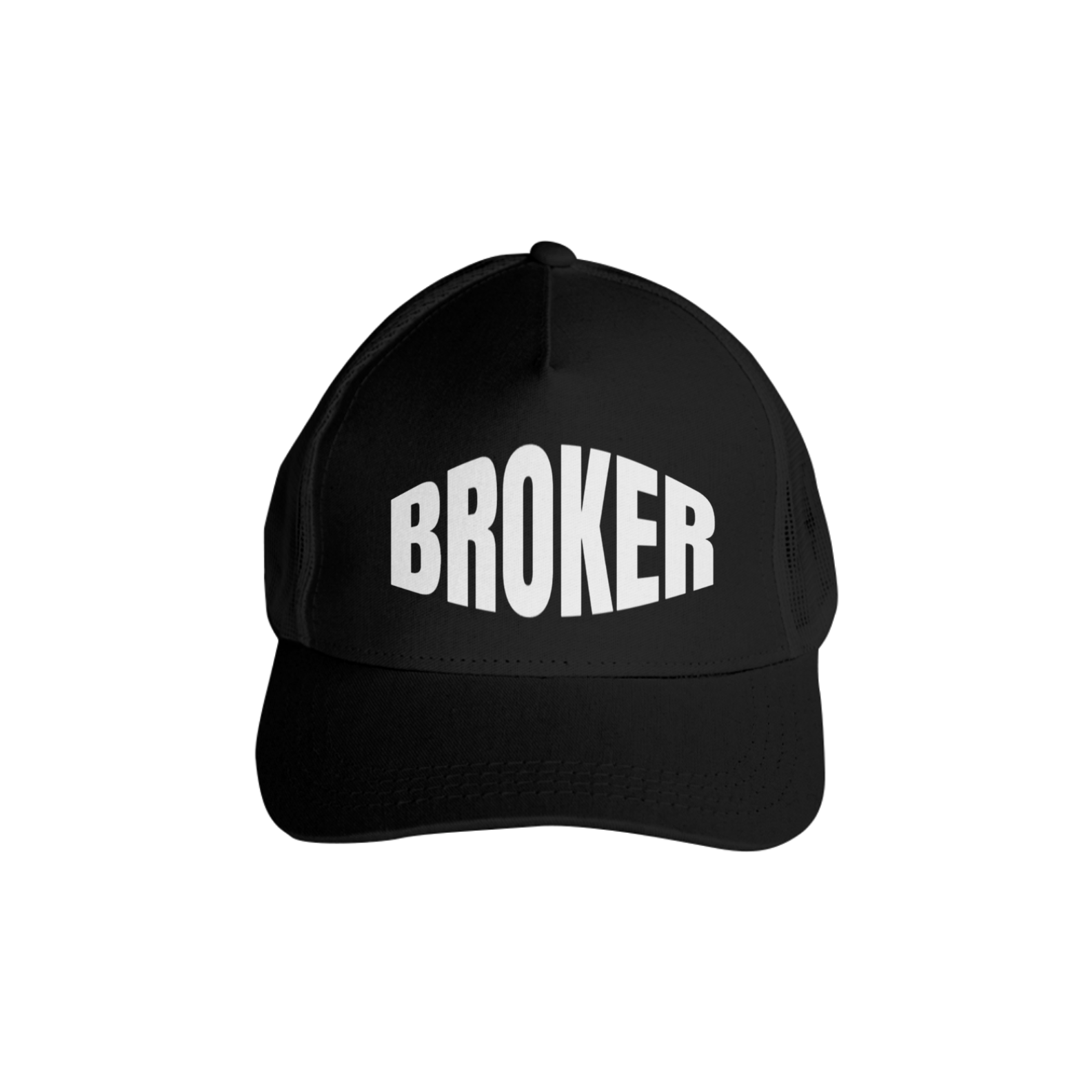 Nome do produto: Boné Broker Preto