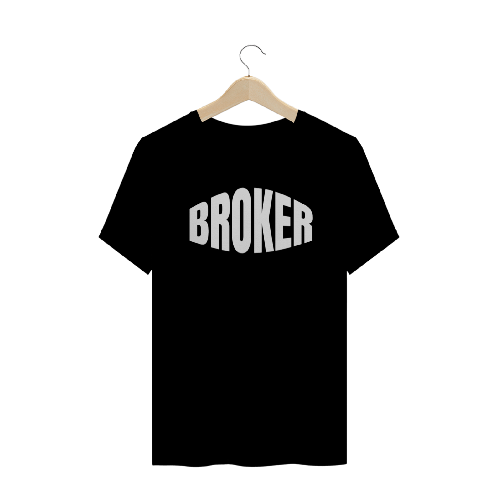 Nome do produto: Camiseta Broker | Escola de Brokers