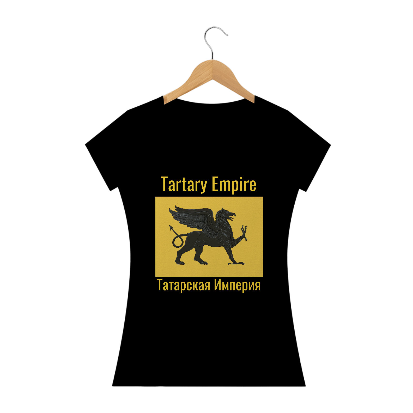 Nome do produto: Camiseta Baby-Long Tartary Empire