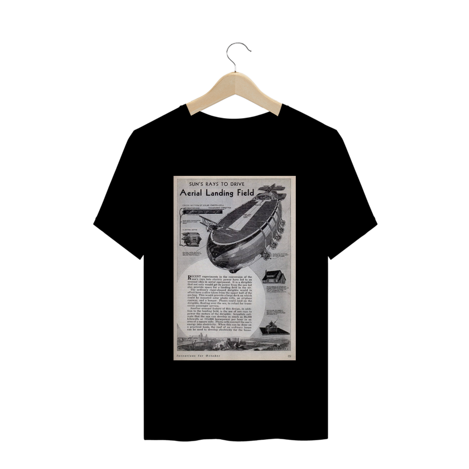 Nome do produto: Camiseta Zepelin