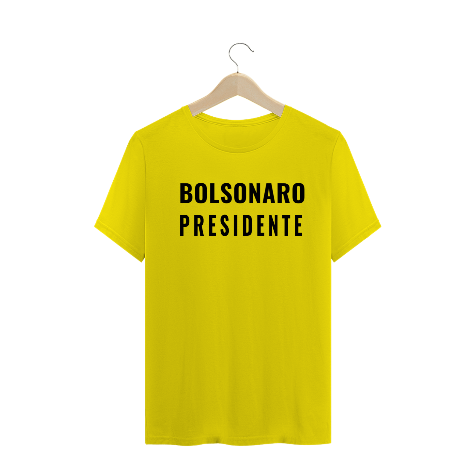 Nome do produto: Camiseta Bolsonaro Presidente
