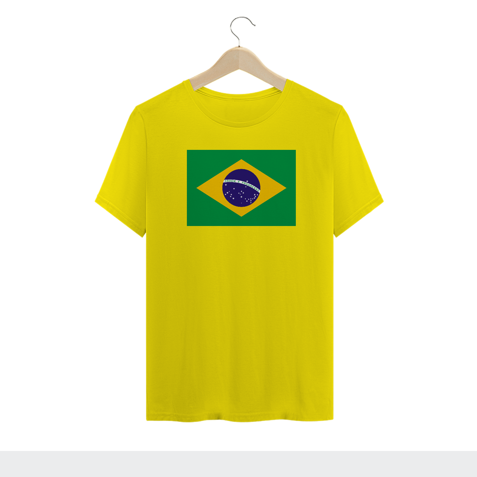 Nome do produto: Camiseta Brasil
