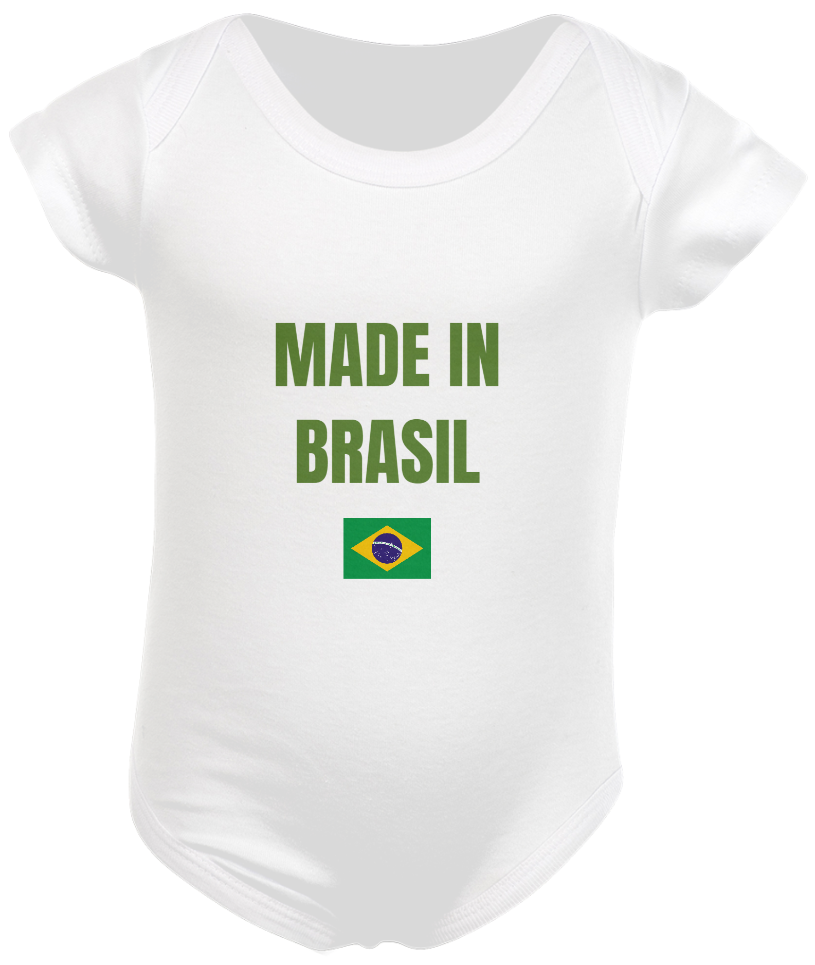 Nome do produto: Body Made in Brasil