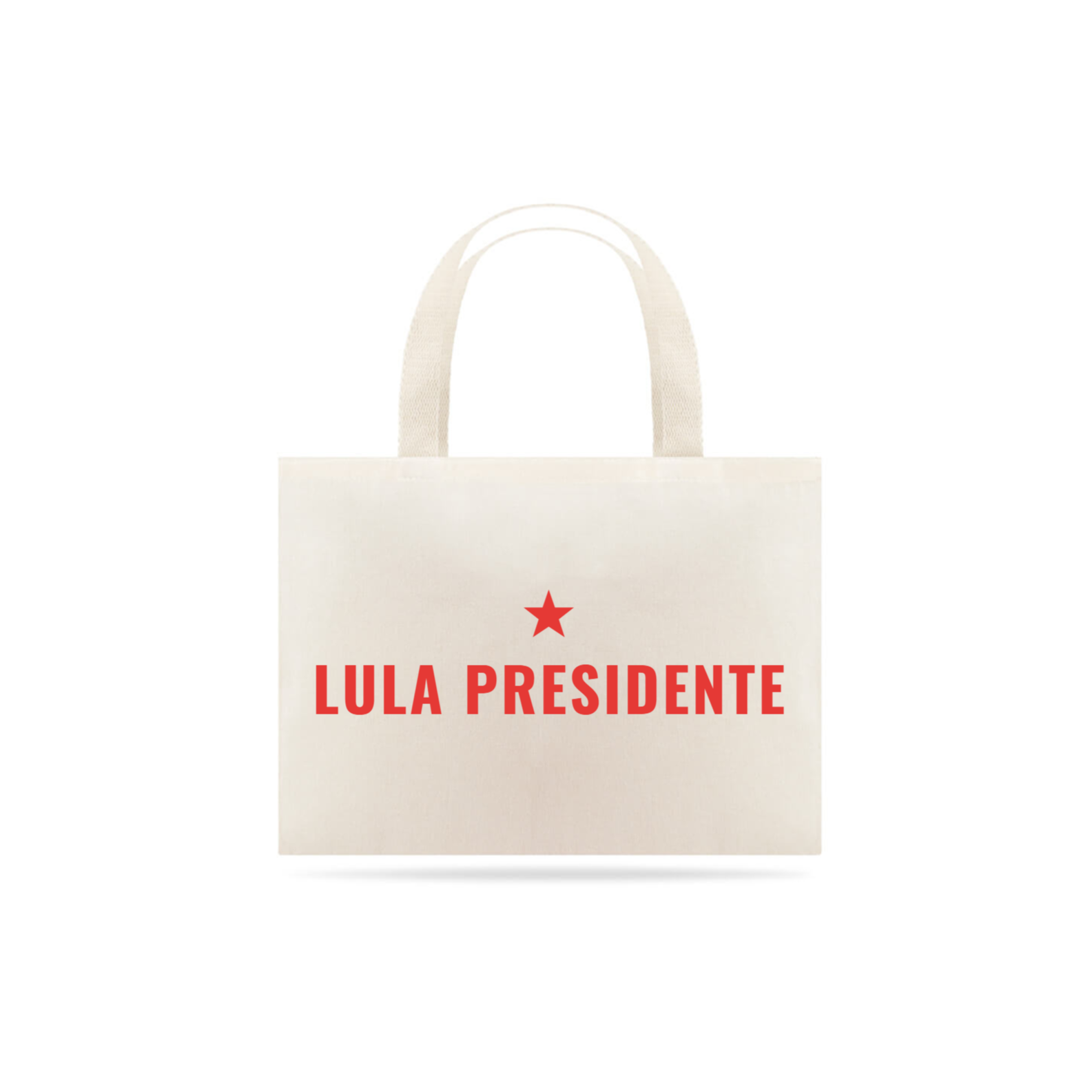 Nome do produto: Ecobag Lula Presidente