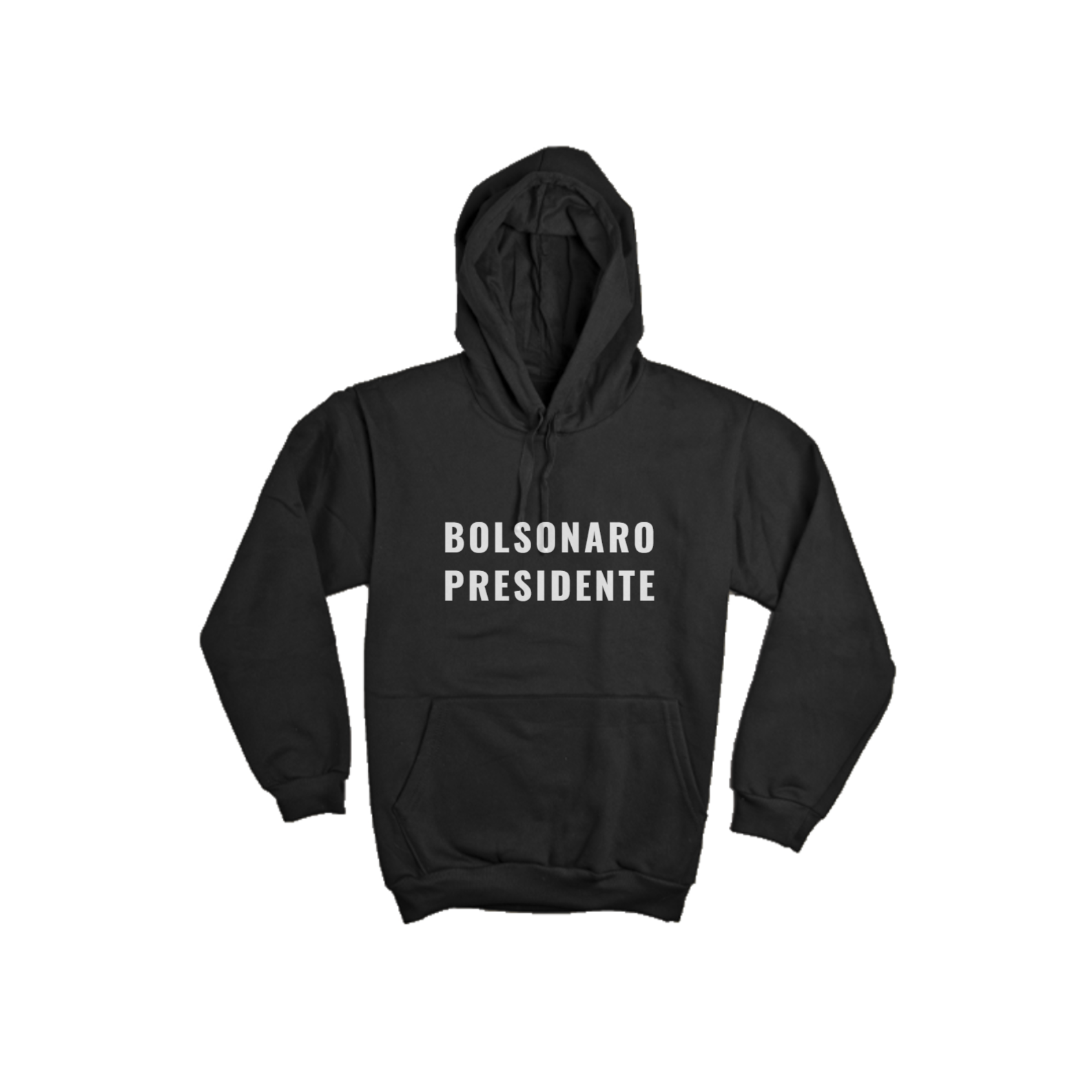 Nome do produto: Moletom Canguru Bolsonaro Presidente