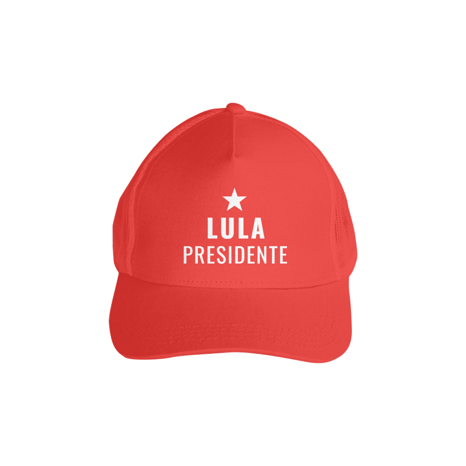 Nome do produto: Boné Lula Presidente