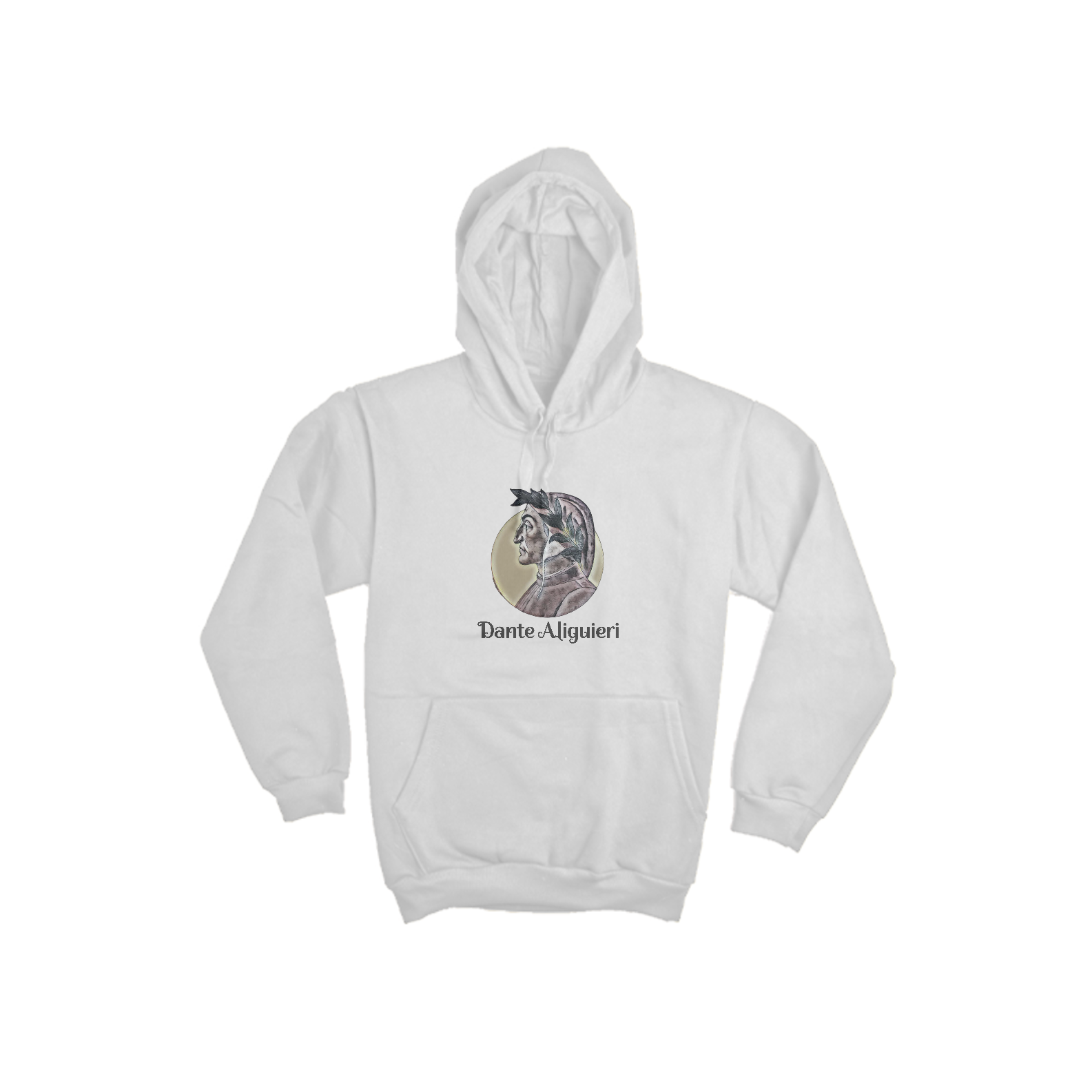 Nome do produto: Moleton Com Capuz Dante Aliguieri