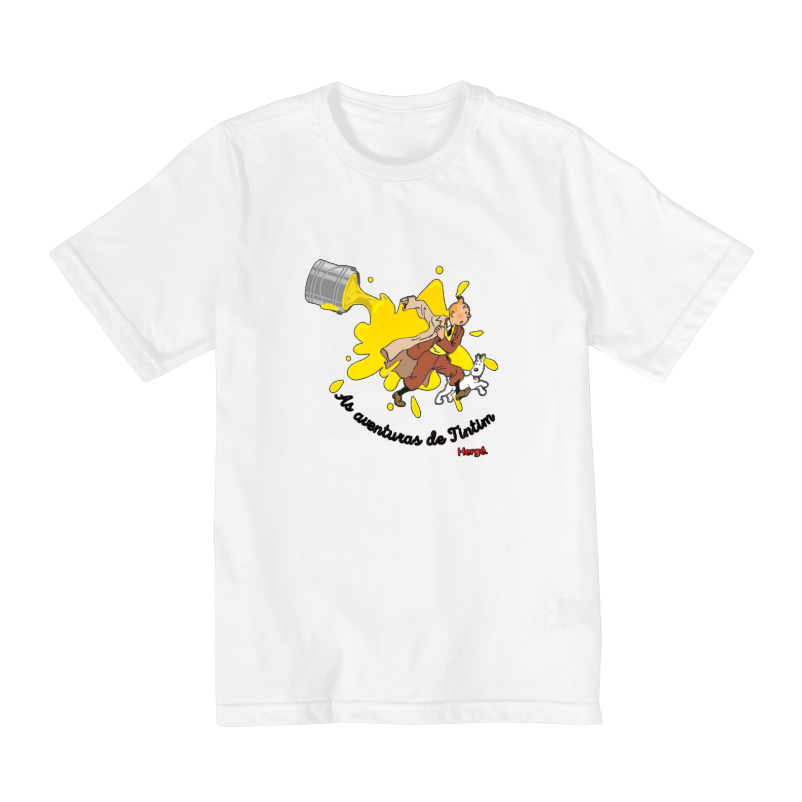 Nome do produto: infantil 2-8 tintim