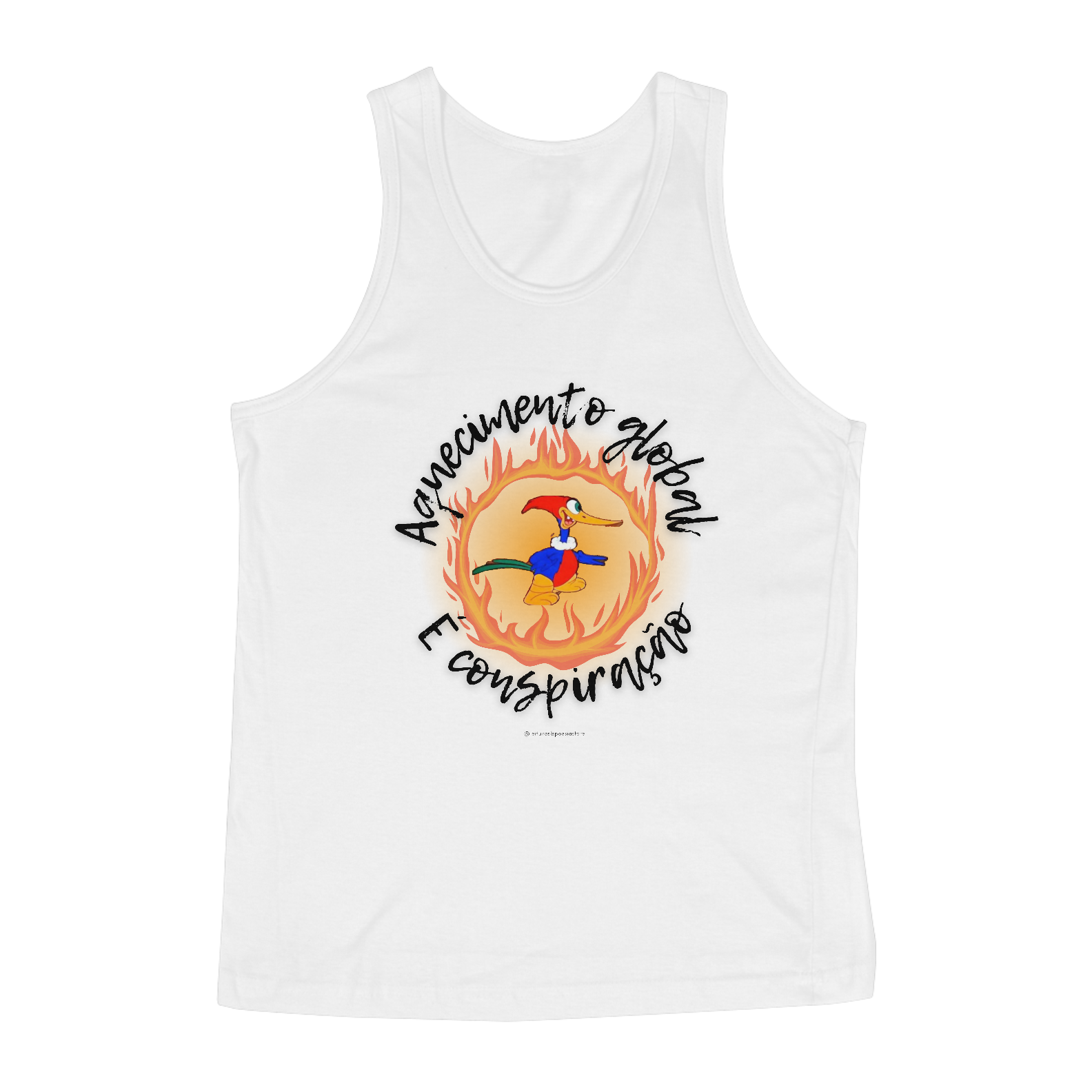 Nome do produto: Regata Aquecimento Global