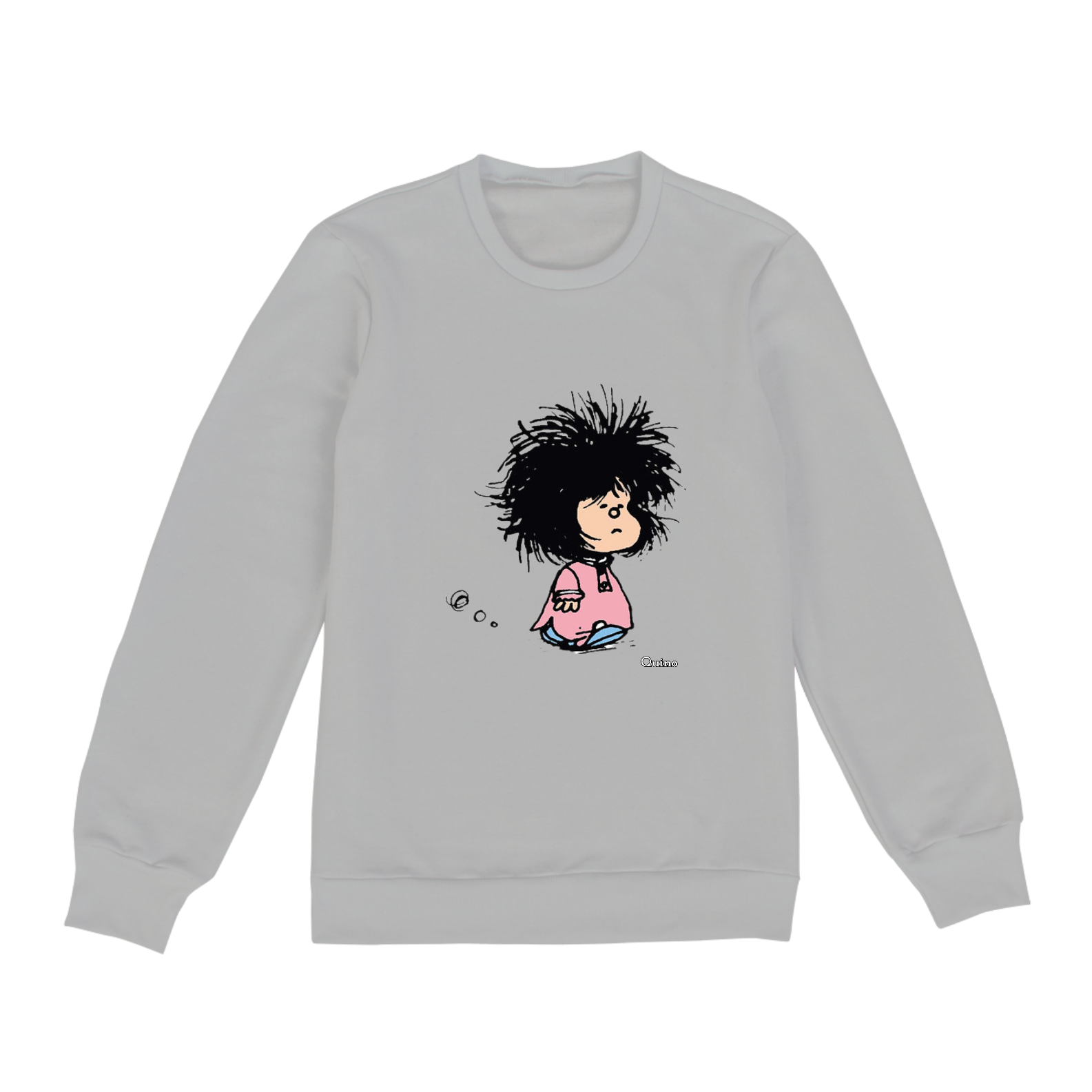 Nome do produto: Moletom Quino