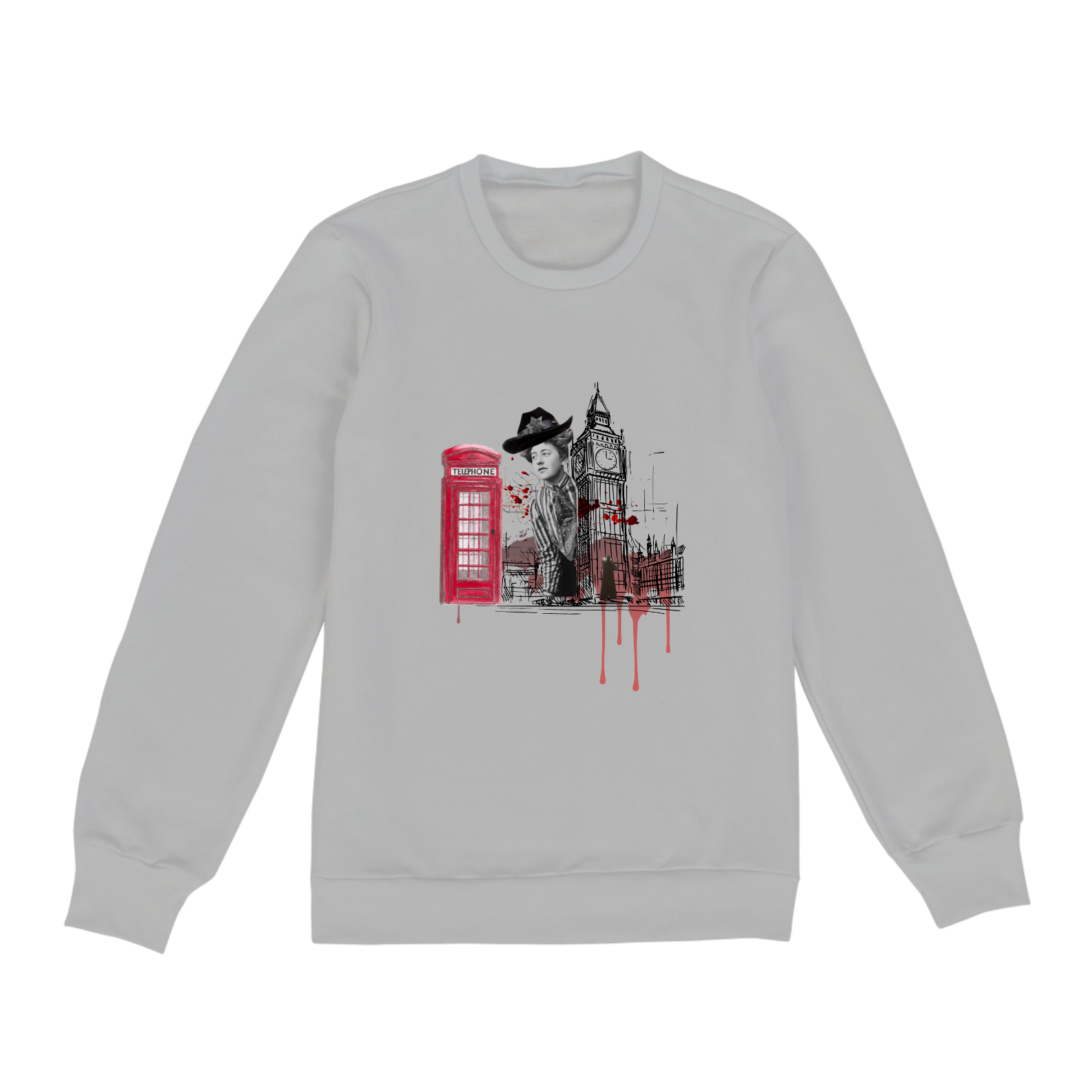 Nome do produto: Moletom Agatha