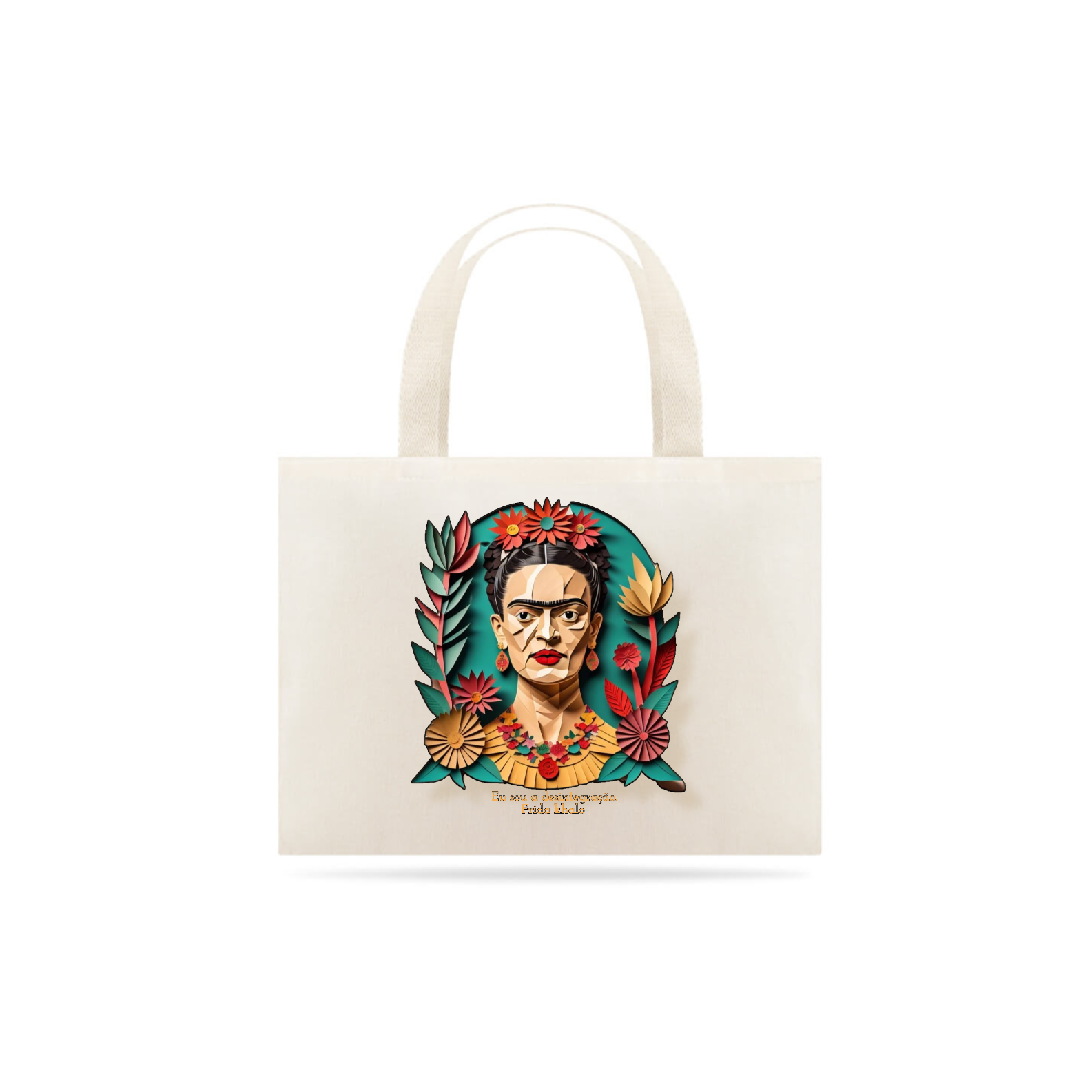 Nome do produto: Ecobag Arte Frida