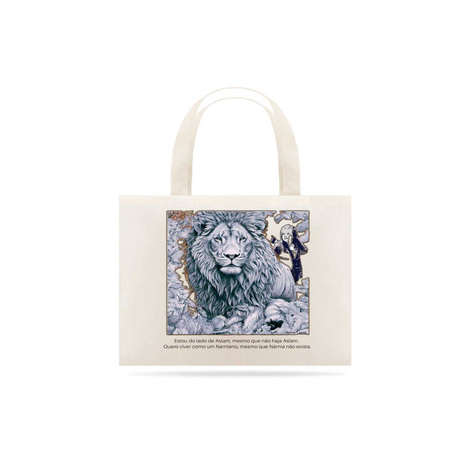 Nome do produto: Ecobag Narnianos 1