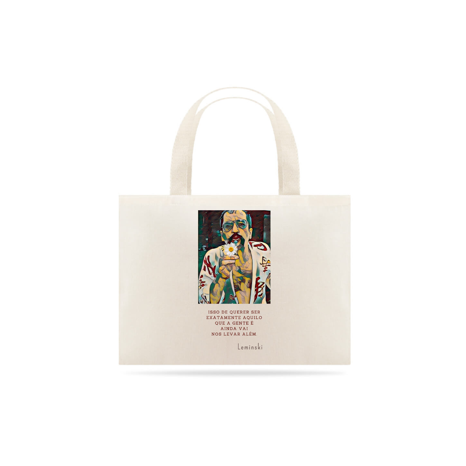 Nome do produto: Eco Bag Leminski