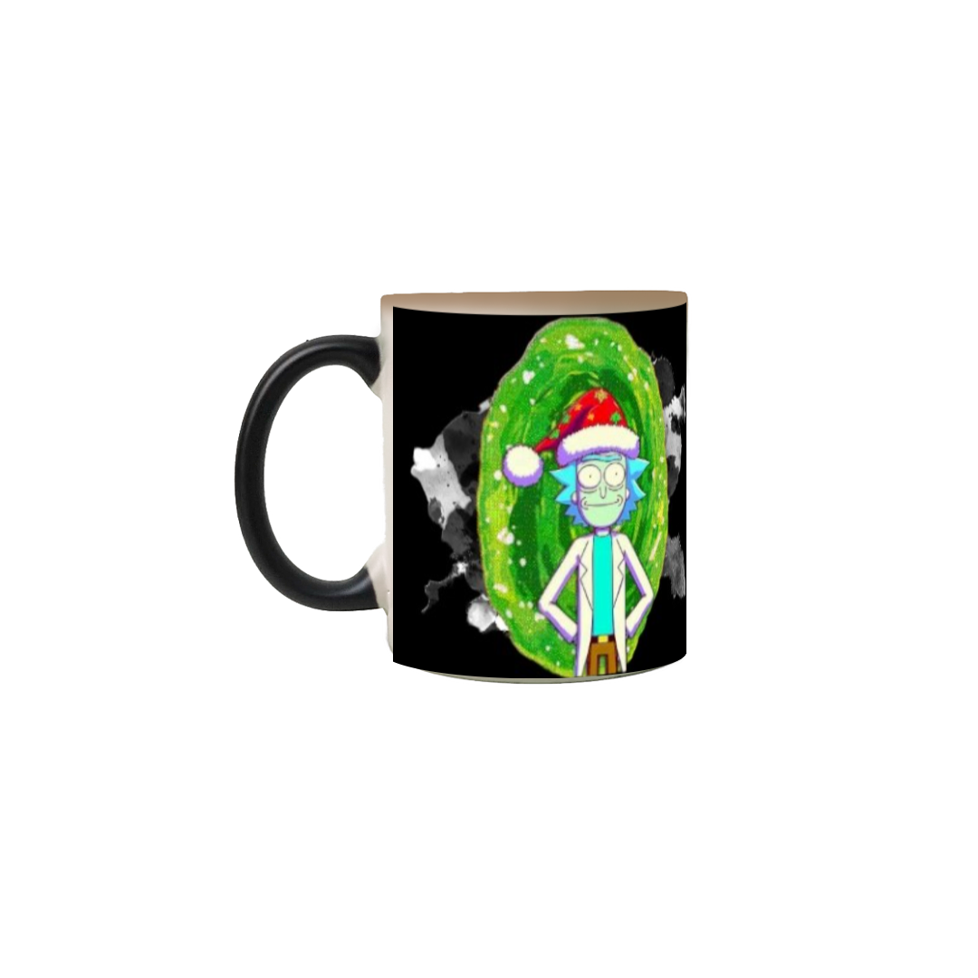 Nome do produto: Caneca Mágica Rick